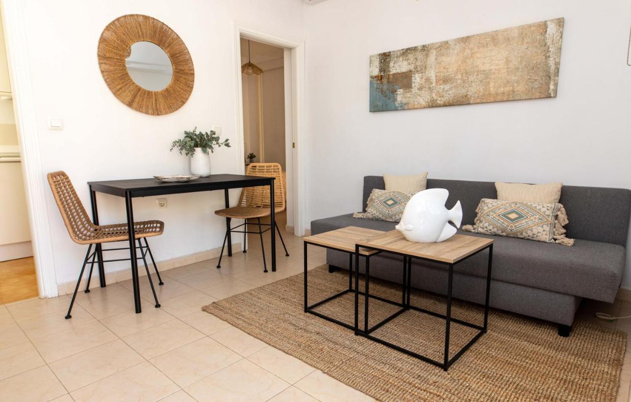 Apartamento Pedregalejo Playa Málaga Exteriör bild