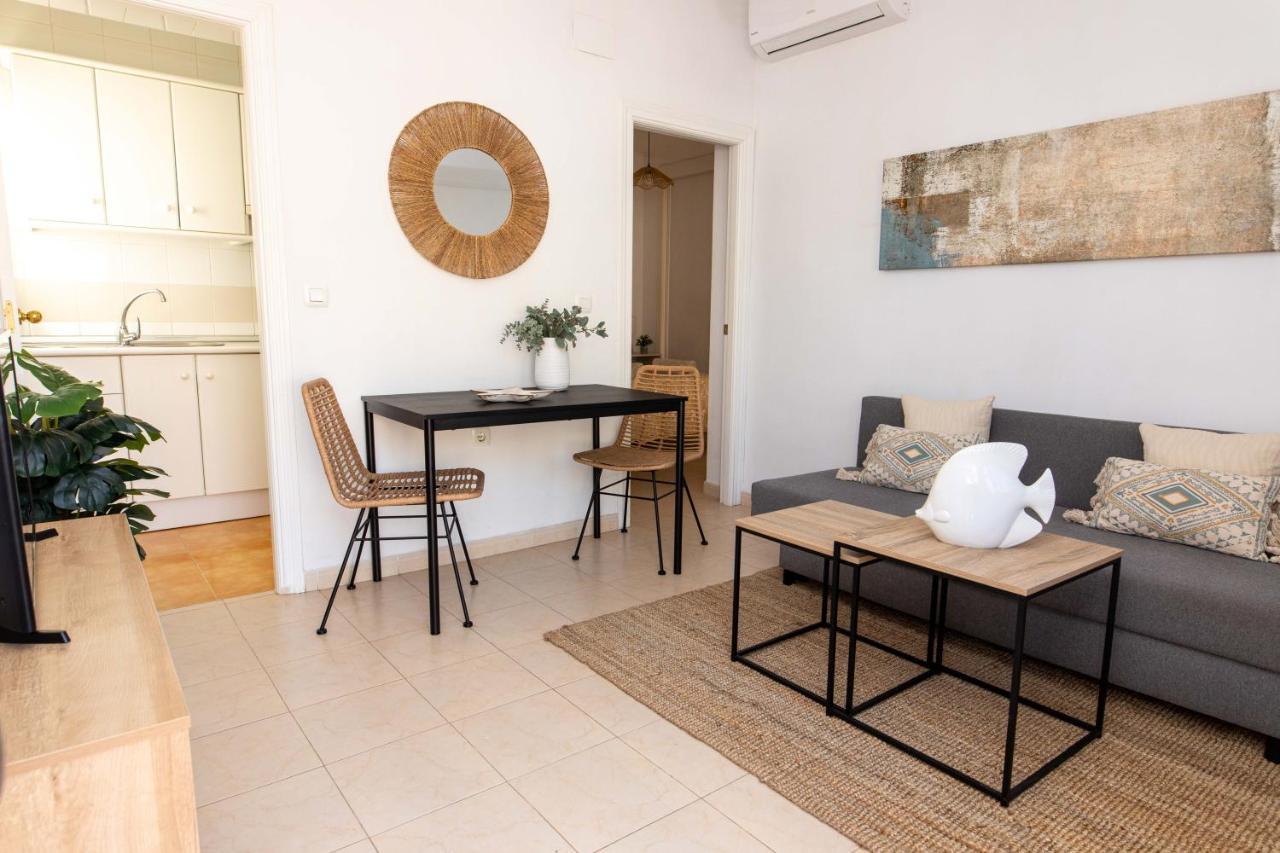 Apartamento Pedregalejo Playa Málaga Exteriör bild