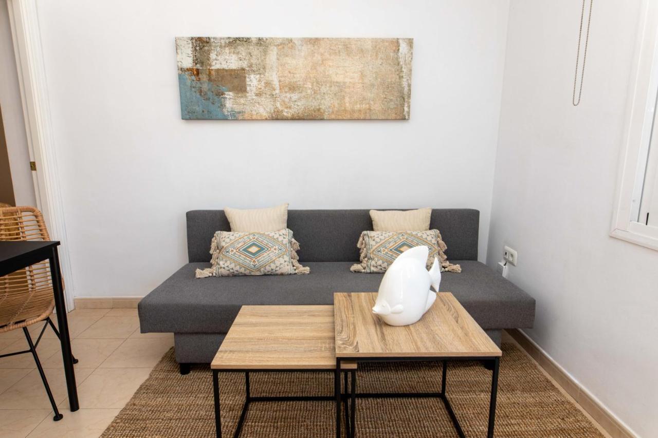 Apartamento Pedregalejo Playa Málaga Exteriör bild