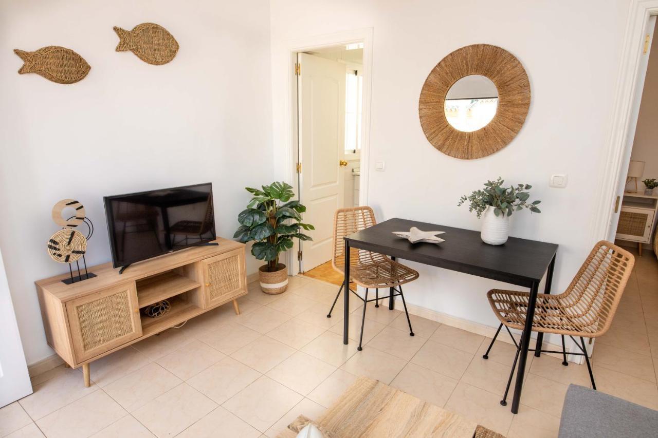 Apartamento Pedregalejo Playa Málaga Exteriör bild