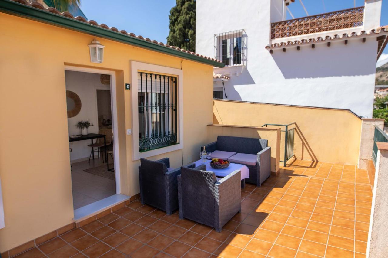 Apartamento Pedregalejo Playa Málaga Exteriör bild