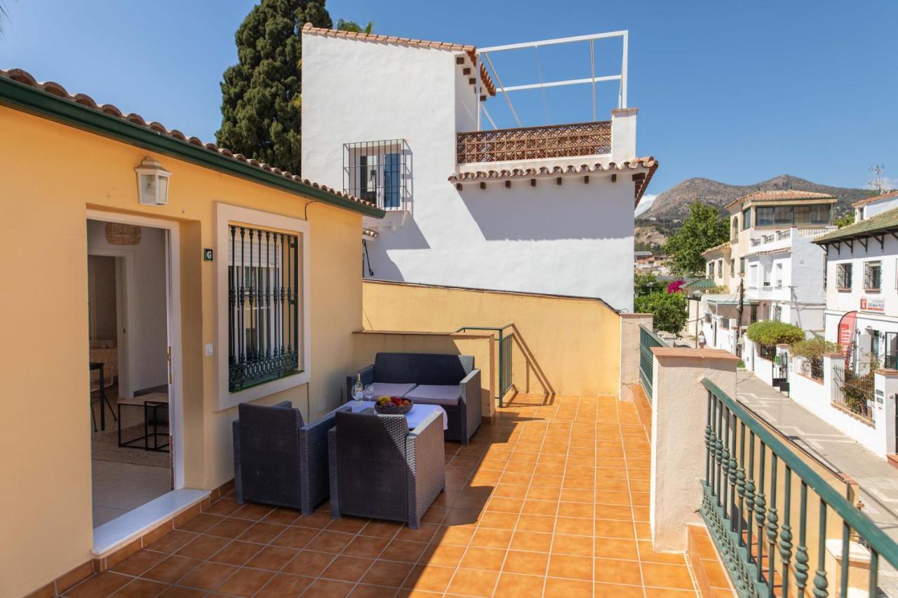 Apartamento Pedregalejo Playa Málaga Exteriör bild